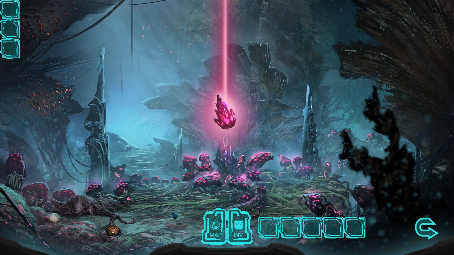 Terra Cristallum screenshot 2