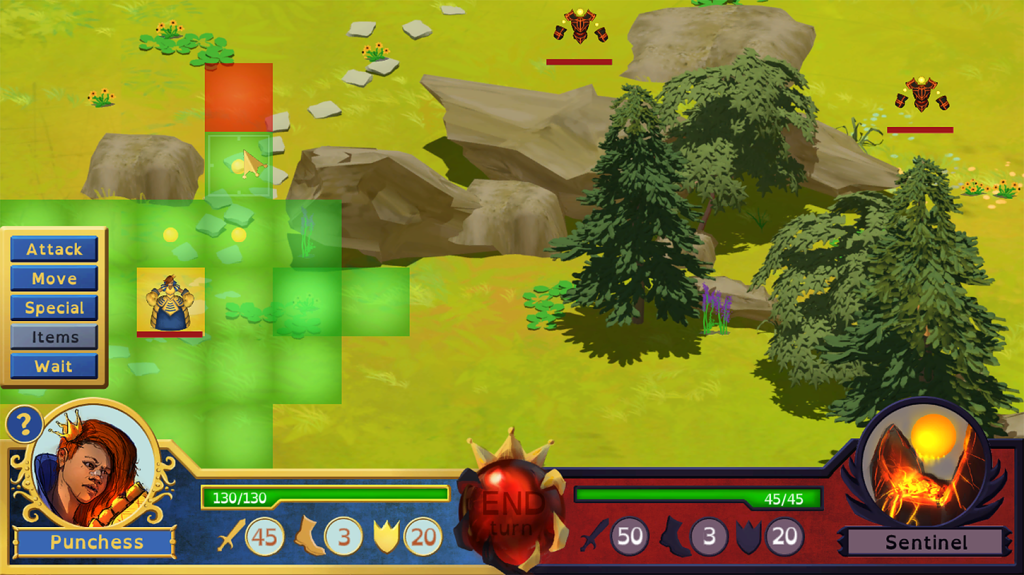 The Punchess screenshot 2